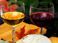 Wine and Cheese