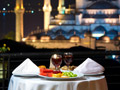 Dinner table Istanbul